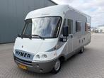 Hymer B 544 Classic, Integraal, Ringverwarming, Fiat, Particulier