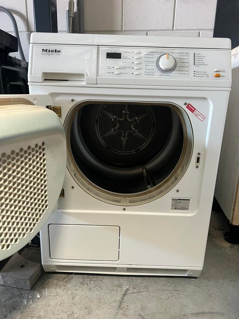 Miele Was Droger Condensdroger, Witgoed en Apparatuur, 6 tot 8 kg, Ophalen of Verzenden, Zo goed als nieuw, 85 tot 90 cm
