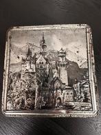 Oud blik Schloss Neuschwanstein, Ophalen of Verzenden, Gebruikt, Overige, Overige merken