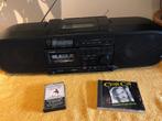 Panasonic RX-DS20 boombox (super netjes en 100% werkend), Ophalen, Gebruikt, Radio, Met cd-speler