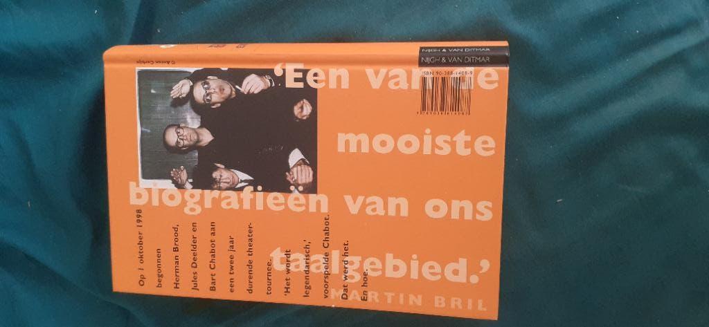 Boek over Herman Brood, Ophalen, Zo goed als nieuw, Boek, Tijdschrift of Artikel