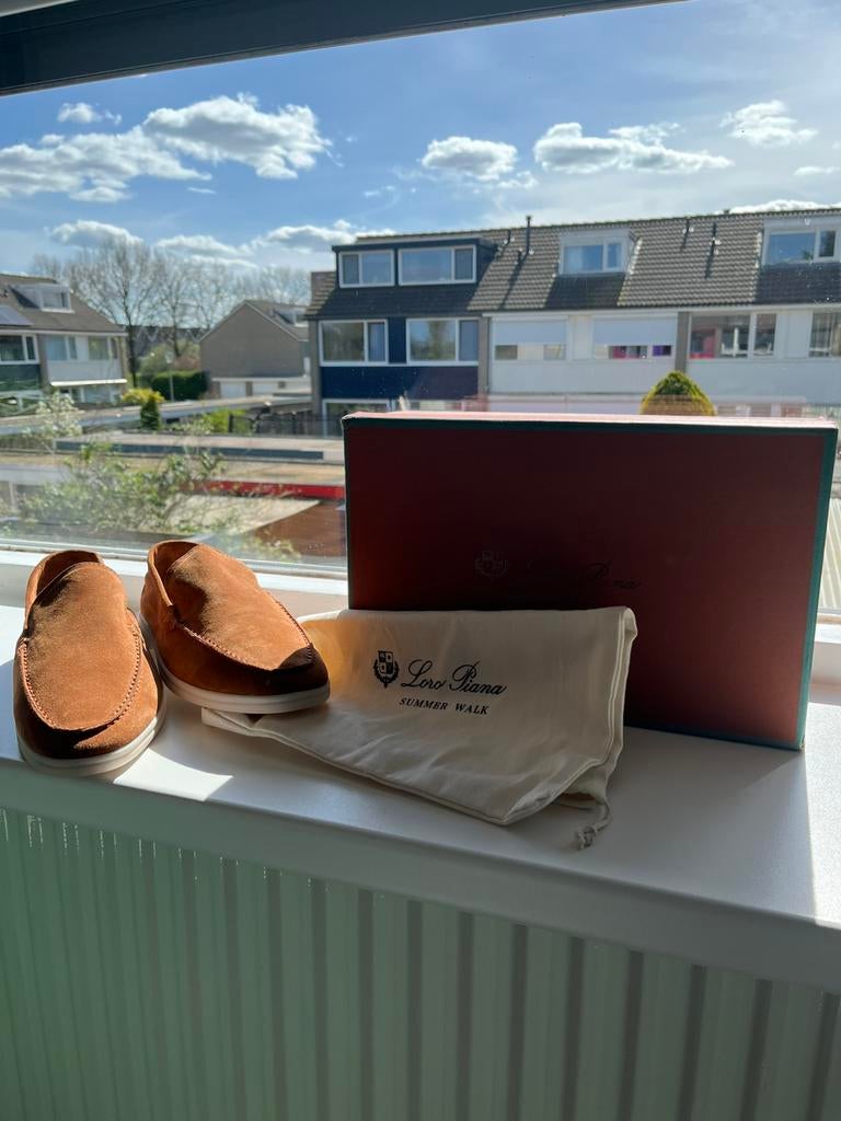 Loro piana loafers, Kleding | Heren, Schoenen, Loafers, Blauw, Nieuw, Ophalen of Verzenden