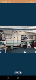 Mooie Fendt caravan in stalling bij Lago Maggiore, Rondzit, Particulier, Fendt, Tot en met 4