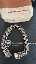 Buddha to Buddha armband, Ophalen of Verzenden, Zo goed als nieuw, Zilver