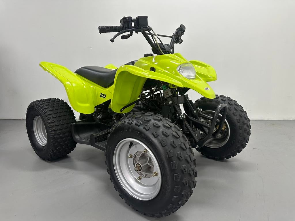 SMC RAM 100cc 2-takt Kinder Quad Automaat!! NIEUWSTAAT, 1 cilinder, 100 cc