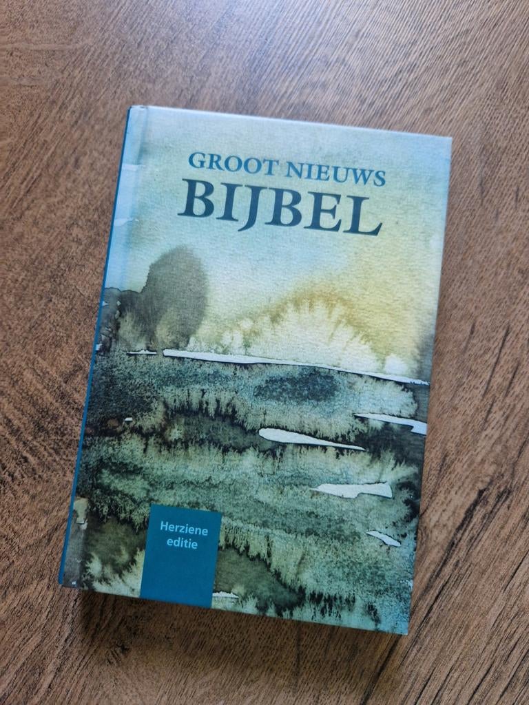 Groot Nieuws Bijbel, Antiek en Kunst, Antiek | Boeken en Bijbels, Ophalen of Verzenden