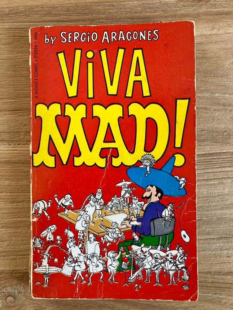 Viva MAD! paperback, Eén comic, Amerika, Ophalen of Verzenden, Zo goed als nieuw