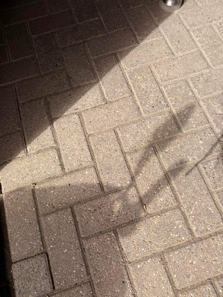 Straatklinkers 45m2, Tuin en Terras, Tegels en Klinkers, Ophalen of Verzenden, Gebruikt, Beton, Klinkers