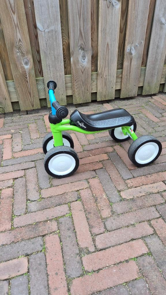 Puky Pukylimo loopfiets, kinderen 1 - 3 jaar, Kinderen en Baby's, Speelgoed | Buiten | Voertuigen en Loopfietsen, Ophalen, Gebruikt