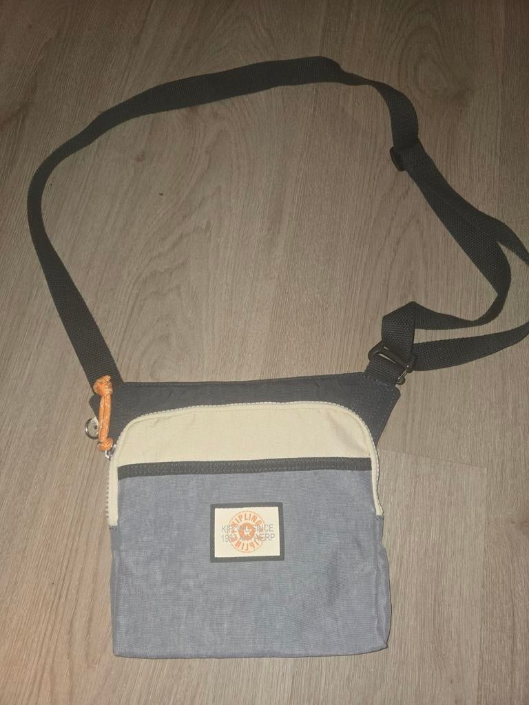 Nieuwe Kipling crossbody tas / new bag, Ophalen, Nieuw, Blauw, Kipling