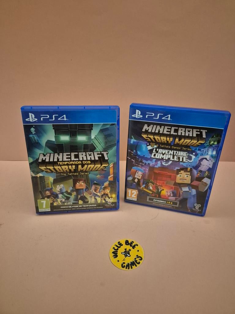 Minecraft Story Mode Season 1 + 2, Avontuur en Actie, Info@mojang.com, Mojang, Vasagatan 16, 111 20 Stockholm, Sweden