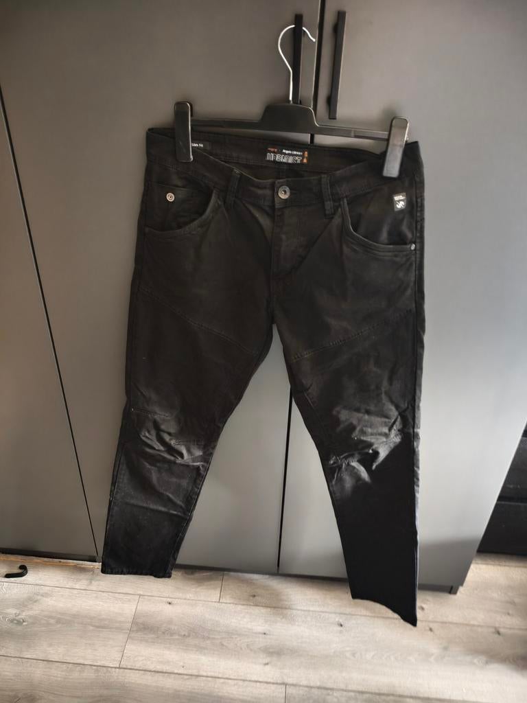 Leuke Angelo Litrico zwarte spijkerbroek W33/L34, Kleding | Heren, Spijkerbroeken en Jeans, Ophalen of Verzenden, Zo goed als nieuw