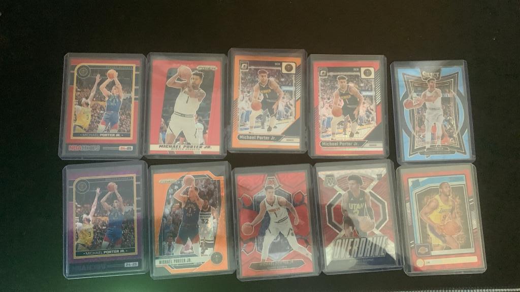 Panini nba genummerd lot, Verzamelen, Sportartikelen en Voetbal, Ophalen of Verzenden, Zo goed als nieuw, Buitenlandse clubs, Poster, Plaatje of Sticker