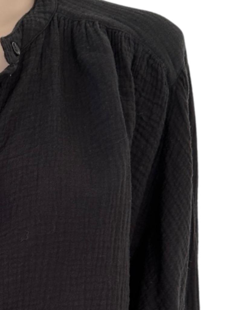 Penn & Ink blouse S, Kleding | Dames, Blouses en Tunieken, Zwart, Ophalen of Verzenden, Zo goed als nieuw