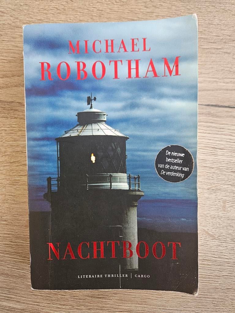 Michael Robotham - Nachtboot, Boeken, Gelezen, Michael Robotham, Ophalen of Verzenden