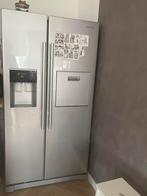 Amerikaanse koelkast, 200 liter of meer, 60 cm of meer, Met aparte vriezer, Zo goed als nieuw