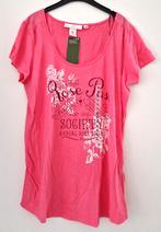 Roze H&M dames t-shirt maat XL *NIEUW*, H&M, Maat 46/48 (XL) of groter, Nieuw, Ophalen of Verzenden