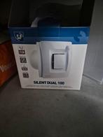 S&P Silent Dual 100 Ventilator met Sensor, Ophalen of Verzenden, Nieuw, Ventilator