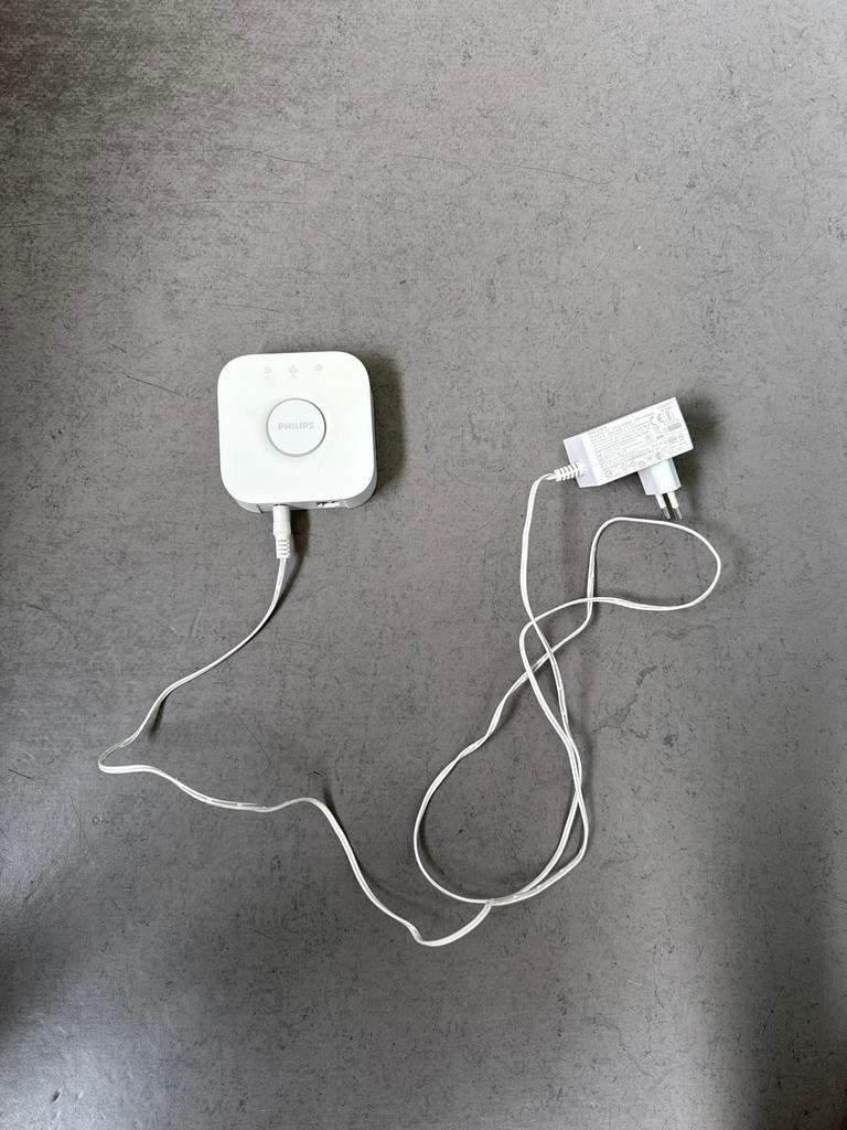 Philips Hue Bridge V2 - Smart Home Hub, Ophalen of Verzenden, Gebruikt