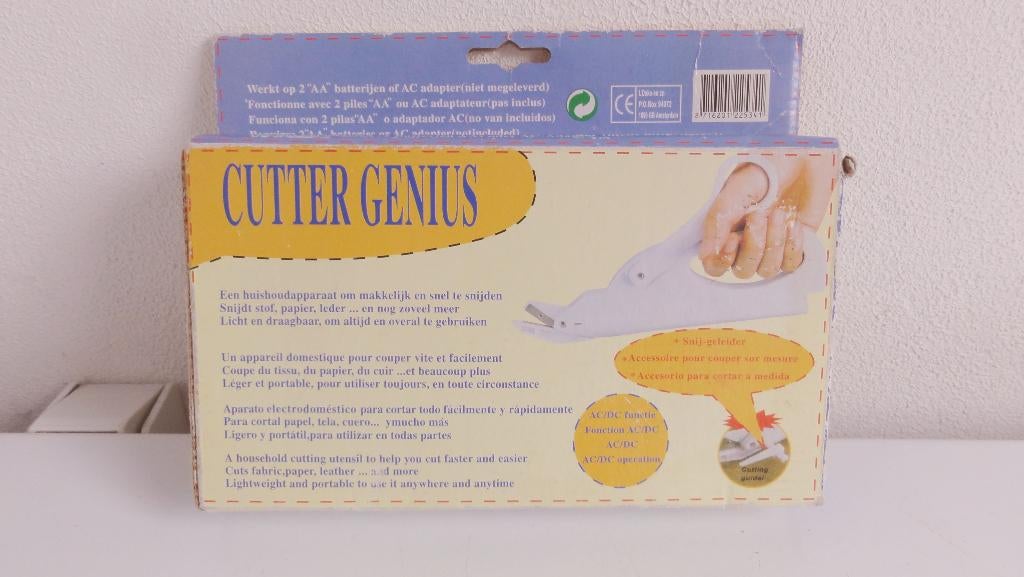 Schaar, automatische multifunctionele schaar op batterijen, Ophalen of Verzenden, Zo goed als nieuw, Gereedschap of Toebehoren