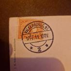 postzegel met mooie poststempel Valkenburg 1910, Ophalen of Verzenden