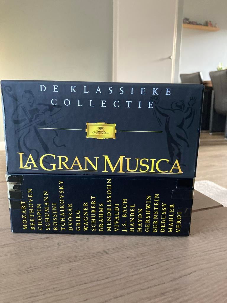 De Klassieke Collectie: La Gran Musica - Complete Boxset, Cd's en Dvd's, Cd's | Klassiek, Ophalen, Boxset, Zo goed als nieuw, Romantiek