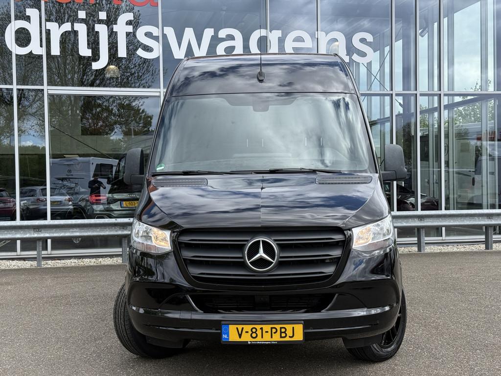Mercedes-Benz Sprinter 316 2.2 CDI L3H2 ZB-Edition | Trekhaa, 13 km/l, Gebruikt, 4 cilinders, Zwart