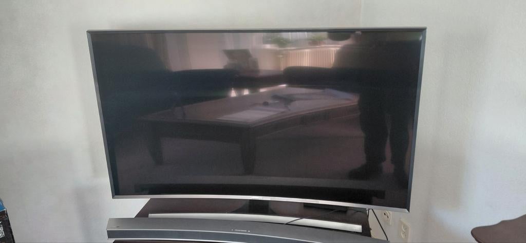 Samsung Curved TV - 55 inch  Goede staat, Ophalen of Verzenden, 100 cm of meer, 50 Hz, Samsung