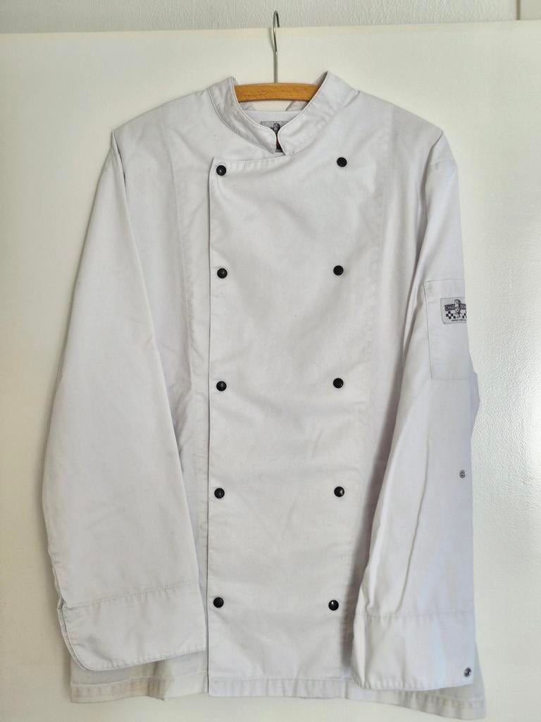 Koksbuis, koksbroek en sloof - Complete set, Kleding | Heren, Ophalen of Verzenden, Gedragen, Onbekend