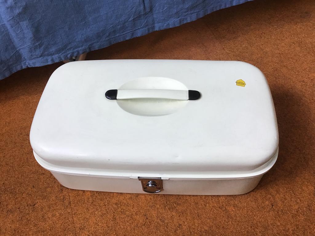 Broodtrommel 60er jaren, Brabantia, Ophalen, Gebruikt