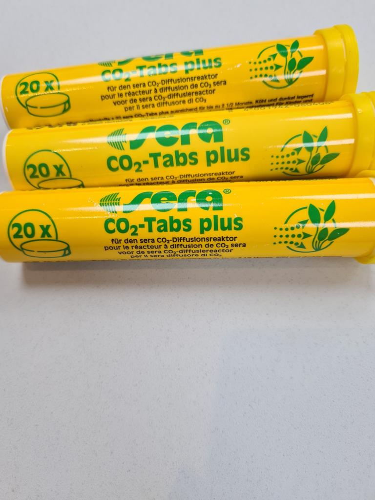 Co2 tabletten, Ophalen