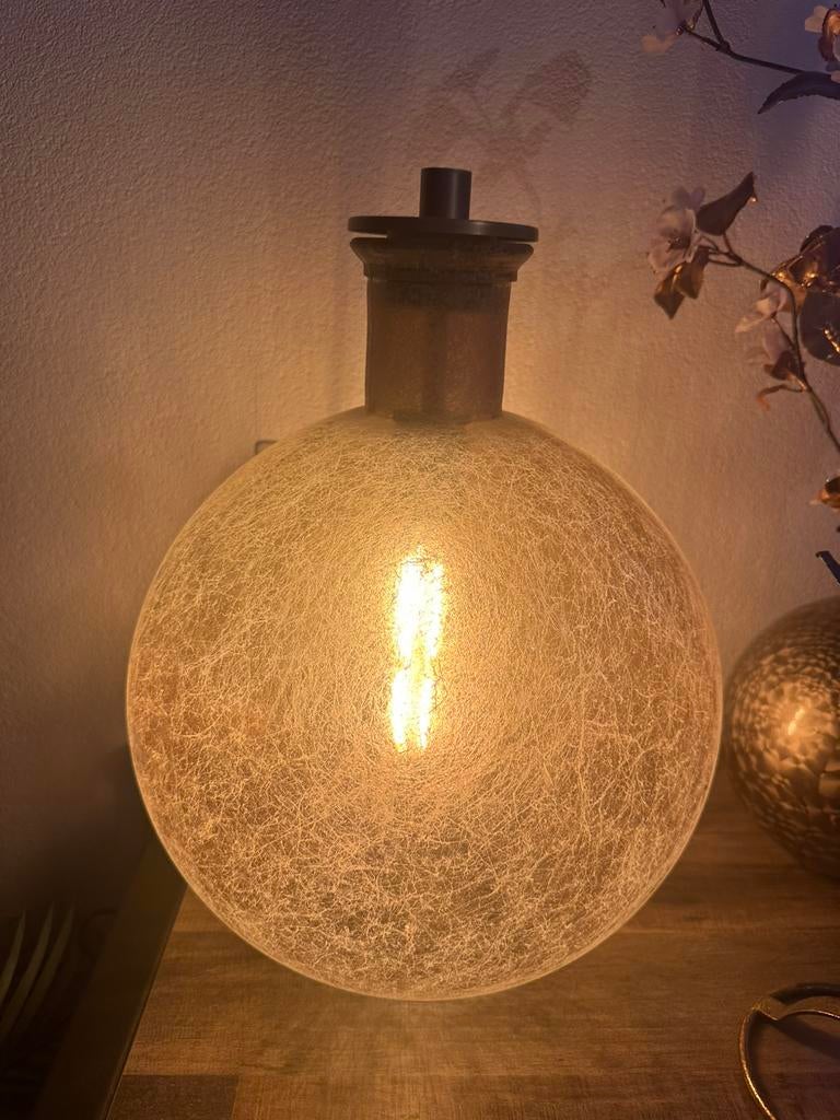 Light living lamp, Huis en Inrichting, Lampen | Tafellampen, Ophalen, Zo goed als nieuw, Minder dan 50 cm