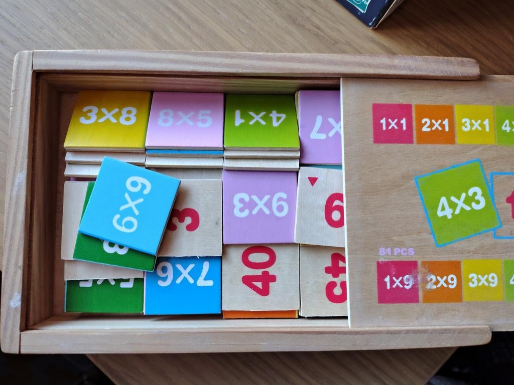 Spelenderwijs de tafels leren, Ophalen of Verzenden, Jongen of Meisje