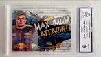 Max Verstappen Topps Chrome F1 2020 (Nr TT5) - PSA 9, Ophalen of Verzenden, Zo goed als nieuw, Overige sporten, Spelerskaart