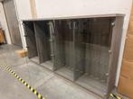 Mooie vitrinekast showroom uitverkoop, Ophalen, 150 tot 200 cm, 25 tot 50 cm, Met deur(en)