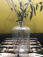 Grote antieke apothekers fles, Ophalen of Verzenden