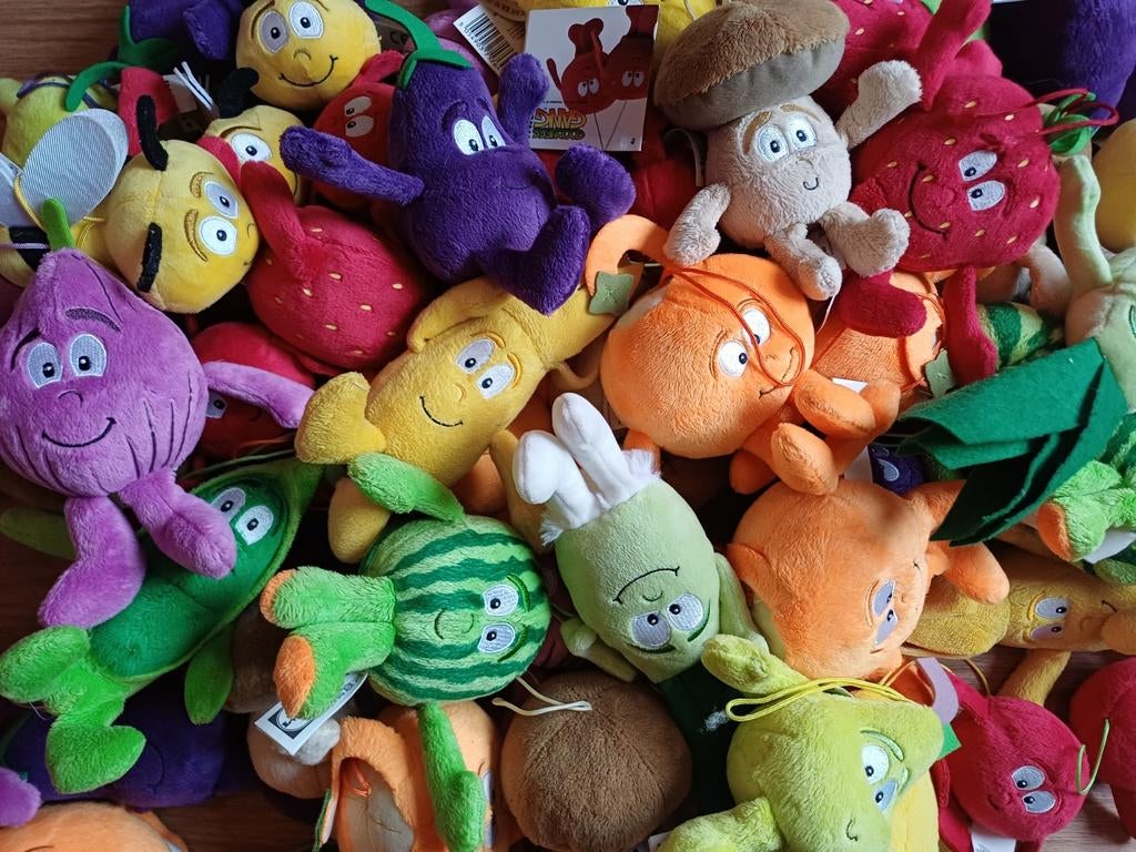 Lidl vitamini's groente fruit knuffeltjes vitamini, Ophalen of Verzenden, Zo goed als nieuw