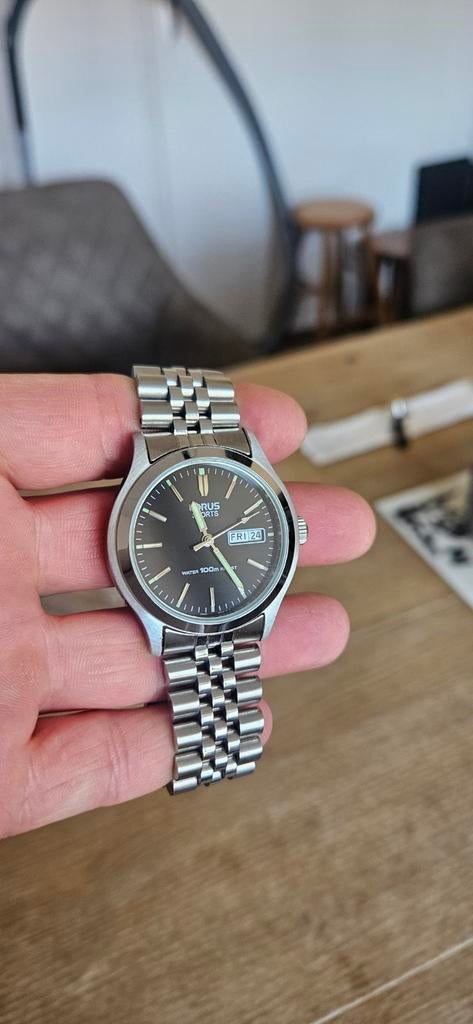 LORUS sport heren horloge, Sieraden, Tassen en Uiterlijk, Horloges | Heren, Ophalen of Verzenden, Nieuw, Staal, Overige merken