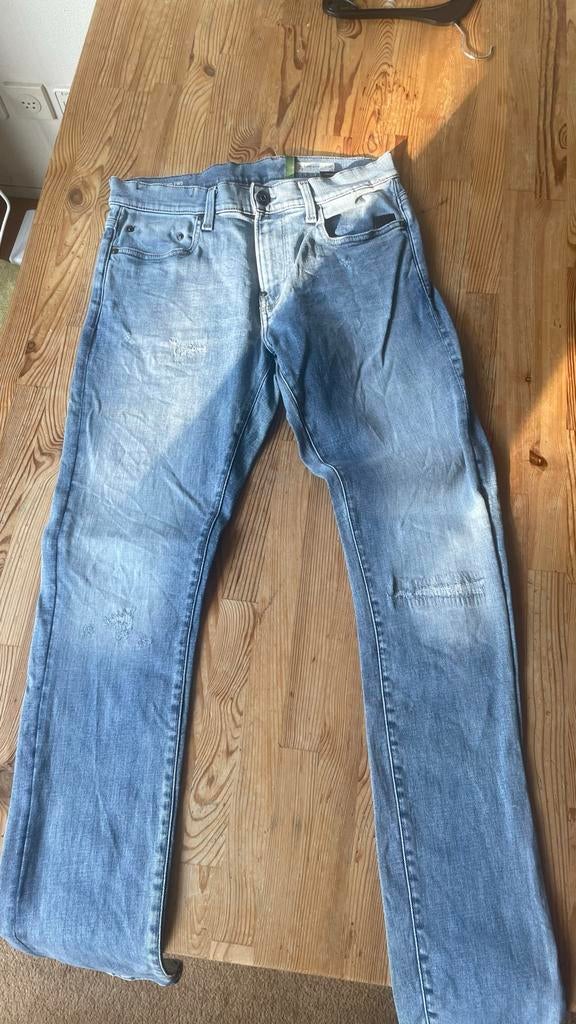 G-Star Raw Skinny Jeans - Maat 30/34, Kleding | Heren, Spijkerbroeken en Jeans, Ophalen of Verzenden, Zo goed als nieuw, Blauw