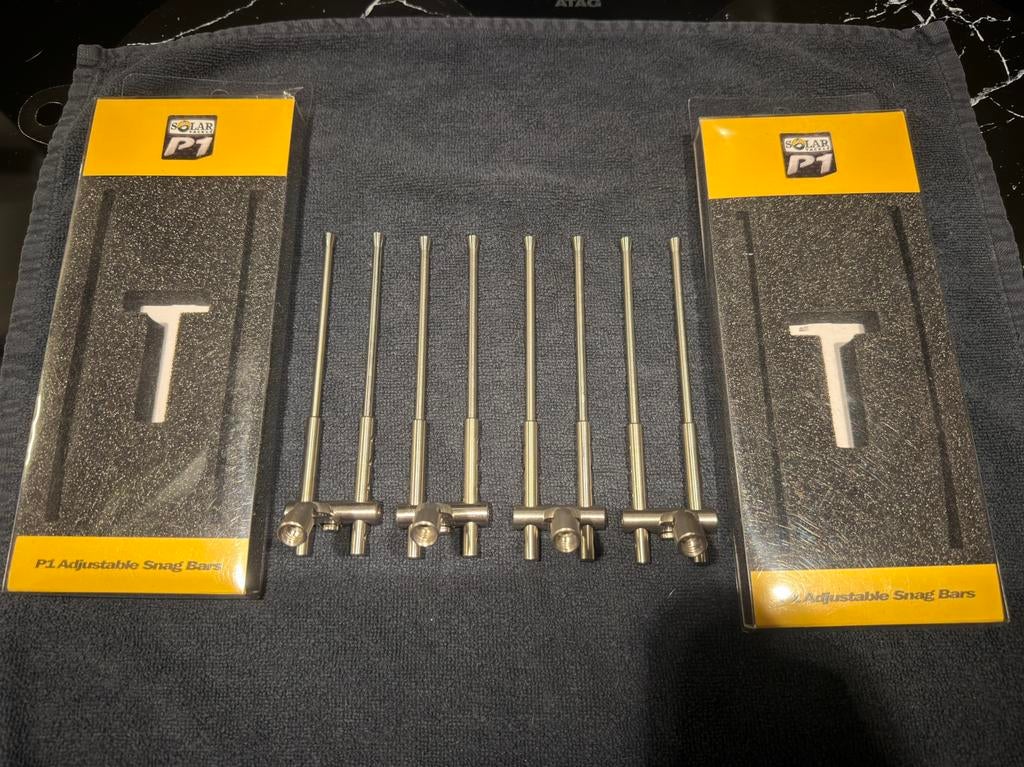 Solar P1 Snag Ears 4X, Ophalen of Verzenden, Zo goed als nieuw, Complete set