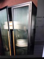 Ptmd Caeleen kast zwart goud nieuw in de doos, Ophalen, Nieuw, 50 tot 100 cm, Minder dan 100 cm