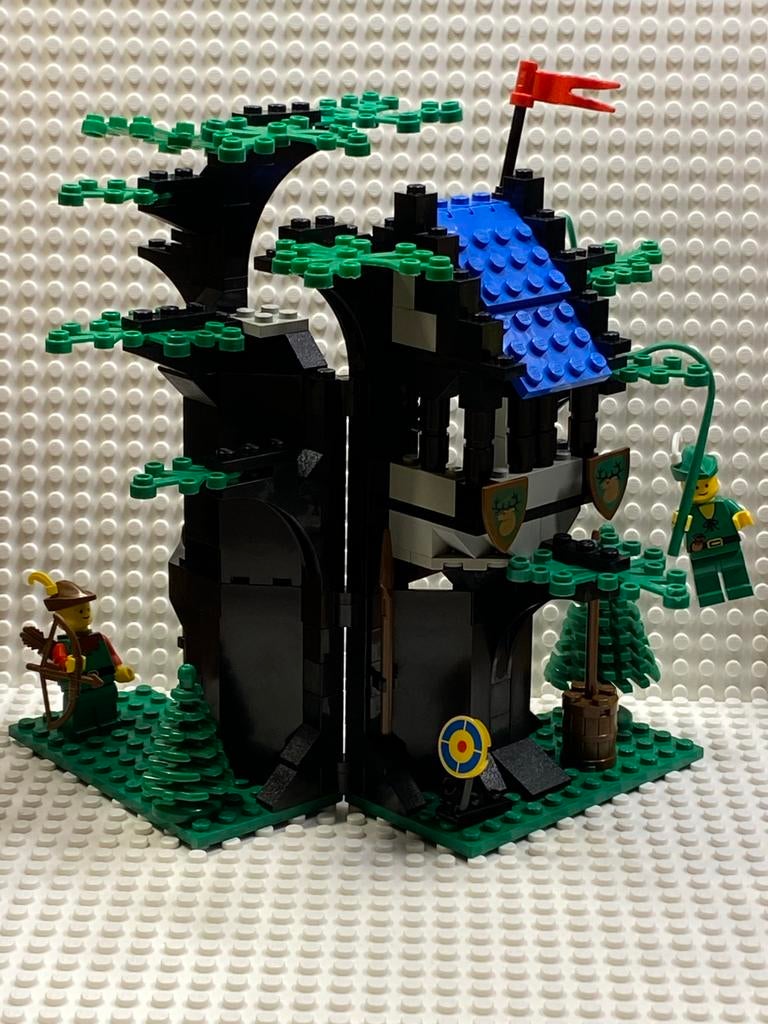 Lego 6054 Forestmen's Hideout uit 1988, Ophalen of Verzenden, Gebruikt, Jongen of Meisje