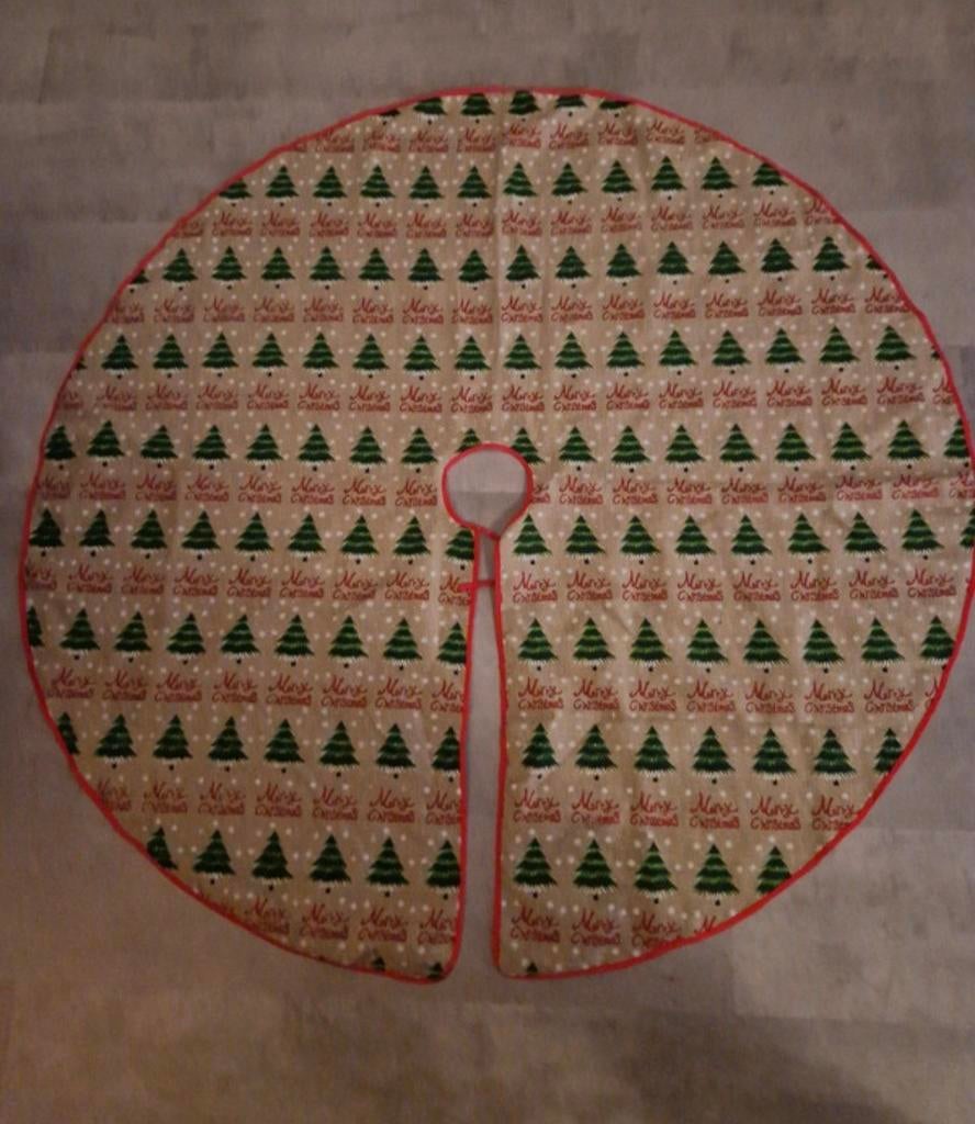 Kerstboomrok, Diversen, Kerst, Ophalen