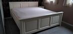 Tweepersoonsbed 180x200, Ophalen, Gebruikt, Wit, Tweepersoons