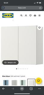 3x smastad bovenkast wit te koop, Ophalen, 50 tot 100 cm, Zo goed als nieuw, Minder dan 100 cm