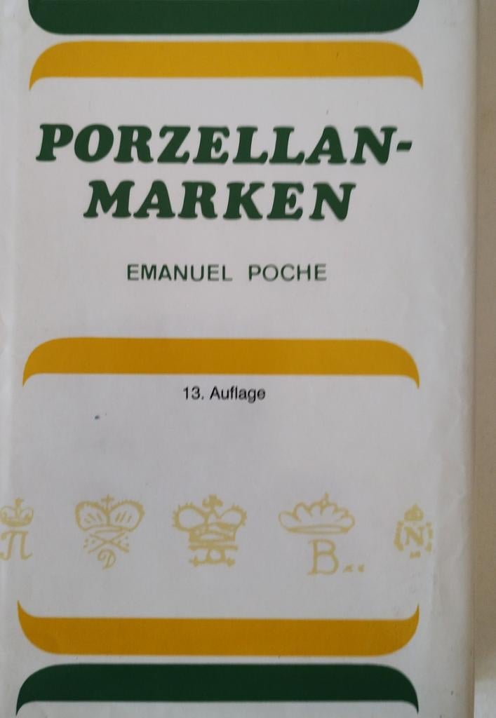 Porzellan-Marken - Emanuel Poche (13e editie), Ophalen of Verzenden, Gelezen, Overige onderwerpen, Emanuel Poche
