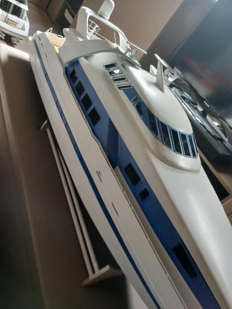 Graupner RC Moonraker, Hobby en Vrije tijd, Modelbouw | Boten en Schepen, Ophalen, Gebruikt, 1:50 tot 1:200, Overige merken