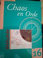 F.C. Verhulst - Chaos en orde, F.C. Verhulst, Ophalen of Verzenden, Zo goed als nieuw, Nederlands
