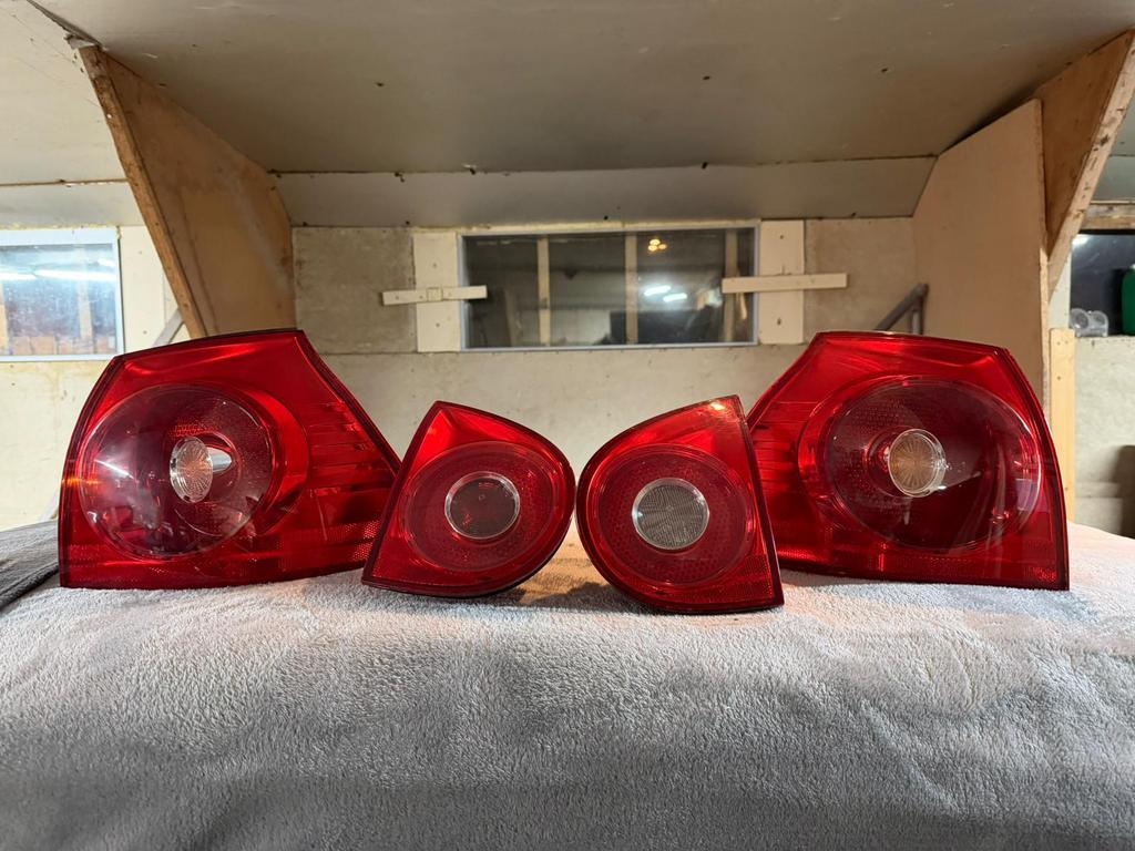 Achterlichten golf 5 gti, Auto-onderdelen, Verlichting, Ophalen of Verzenden