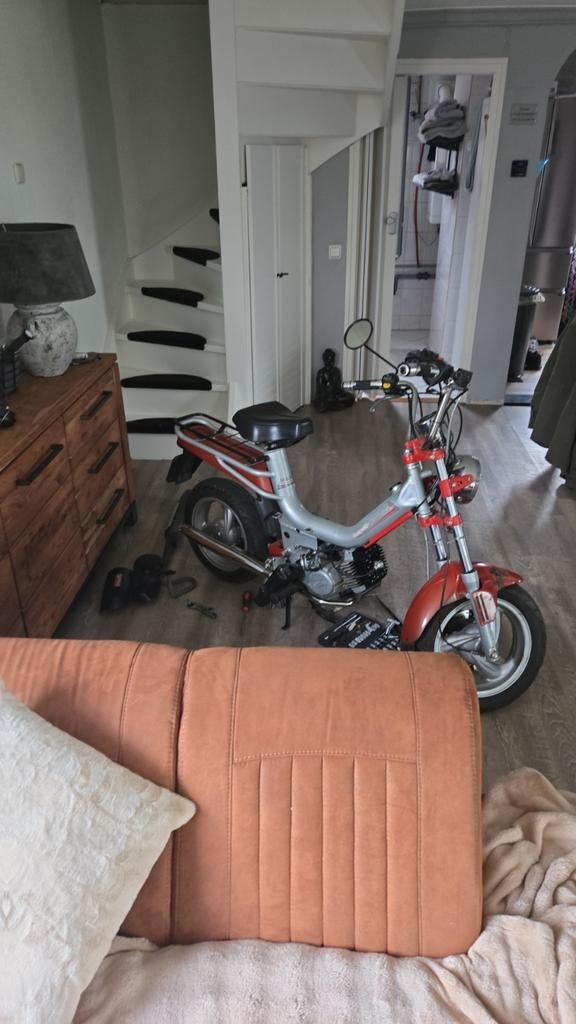 Tomos Youngstar 50 km/u, Fietsen en Brommers, Brommers | Tomos, Standard, Ophalen